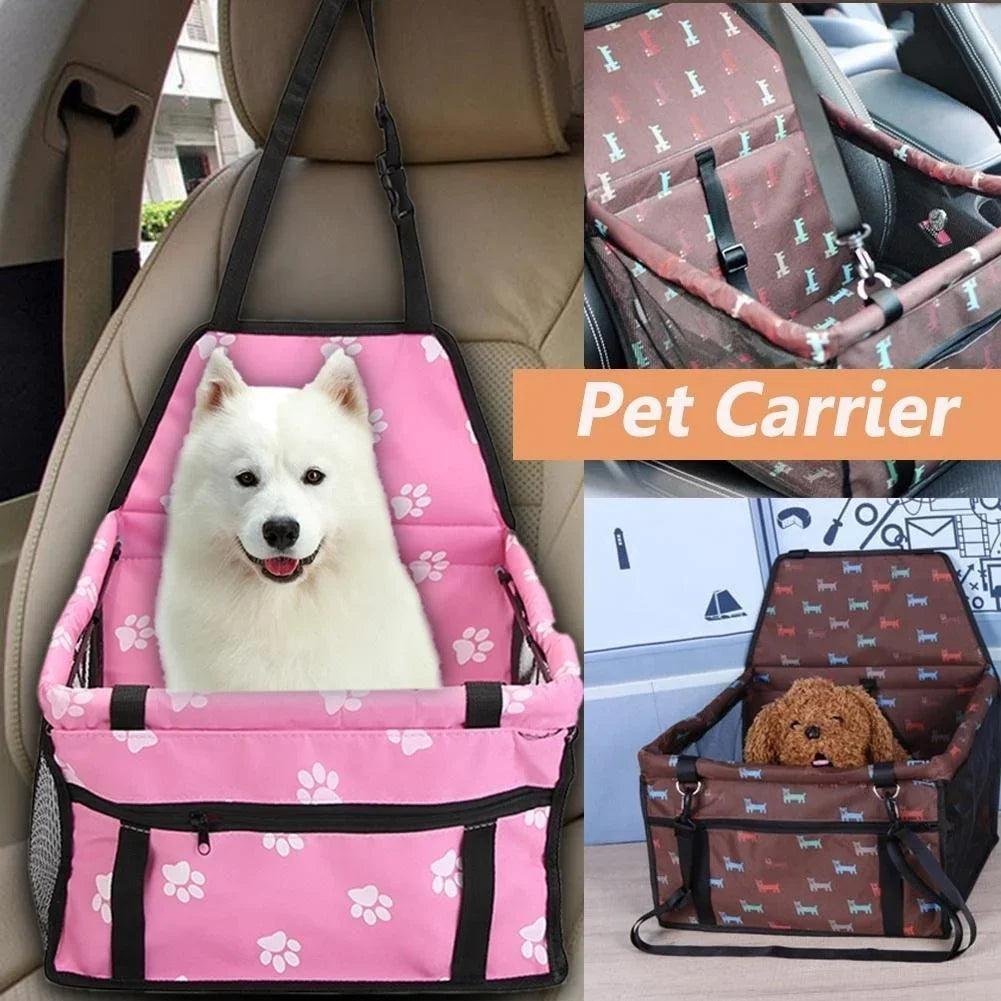 Waterproof Dog Bag Pet Car Carrier